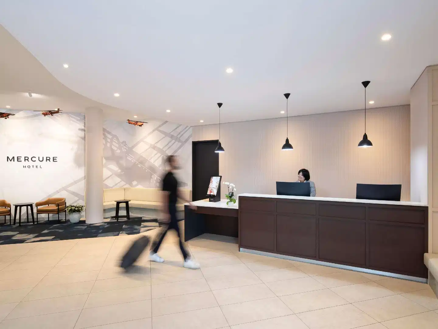 Mercure Sydney Bankstown Lobby