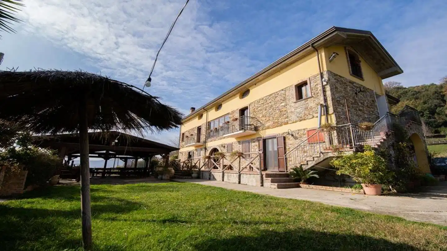 Agriturismo San Basilio Aussenansicht