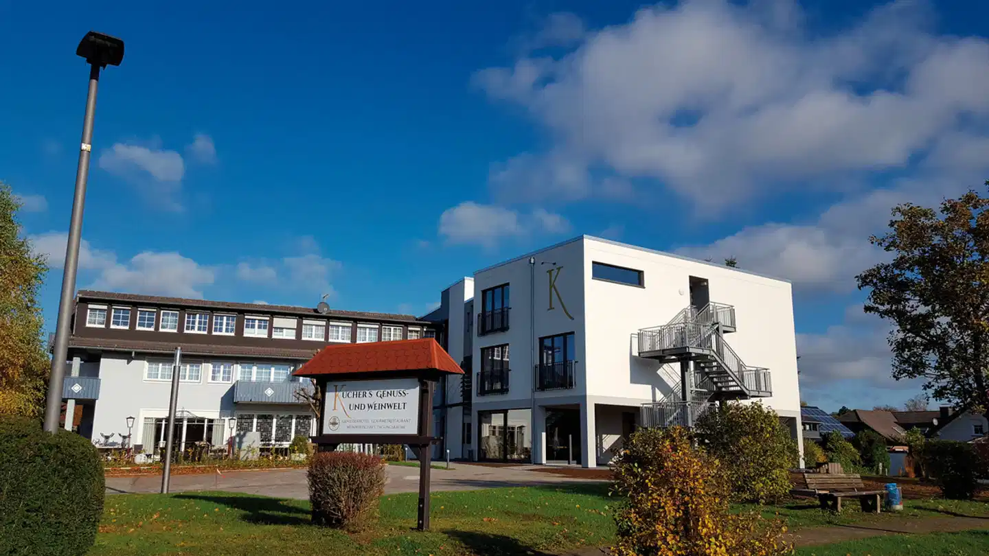 Kucher's Genuss- & Businesshotel Aussenansicht