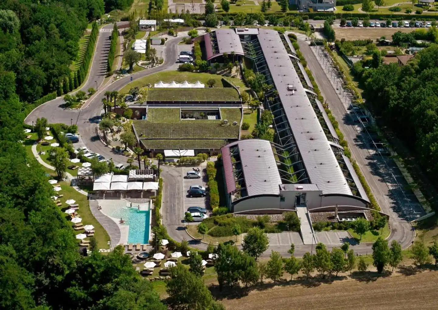 Relais Bellaria Hotel & Congressi Aussenansicht