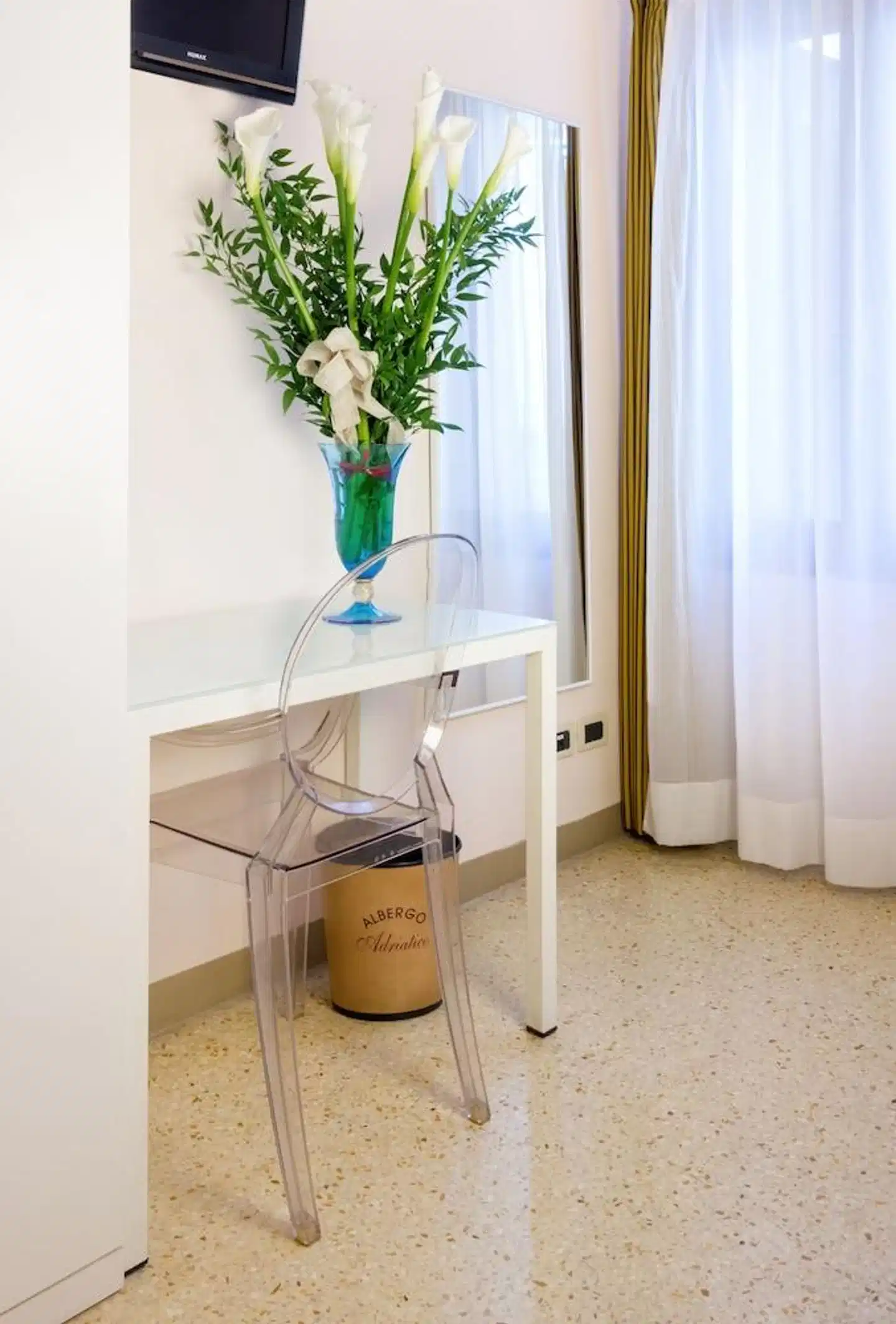 Hotel Adriatico Badezimmer