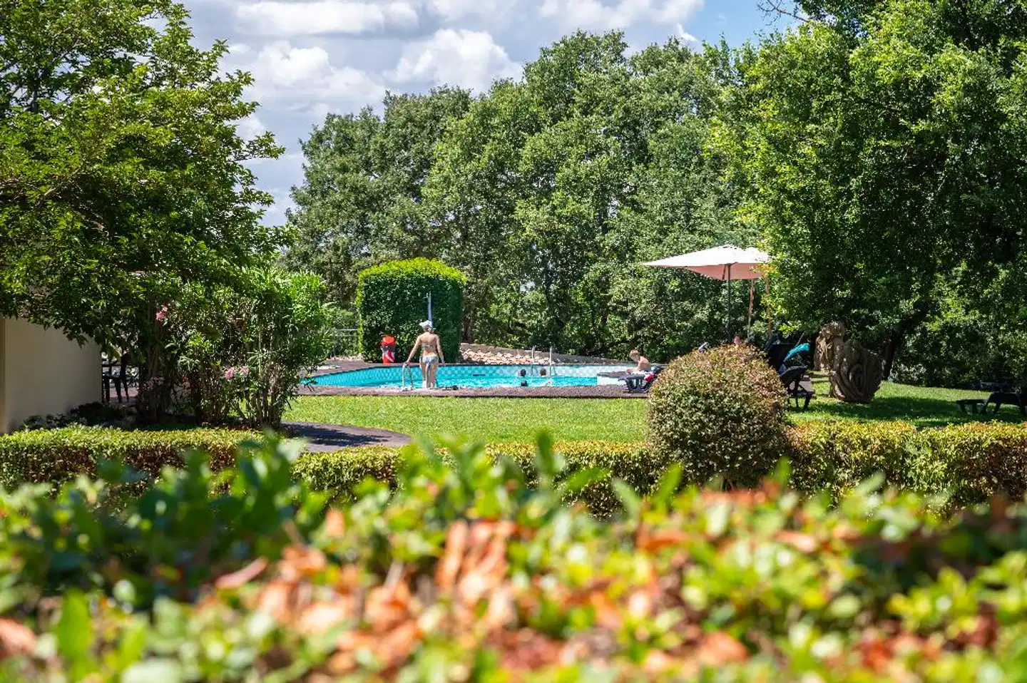 Villaggio Le Querce Garten