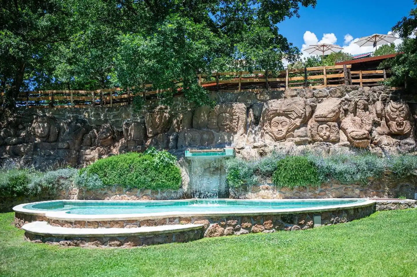 Villaggio Le Querce Garten