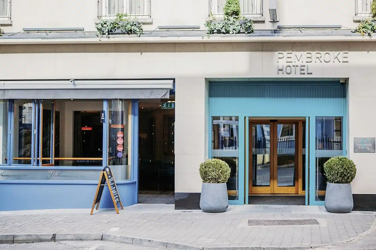 Pembroke Hotel Aussenansicht