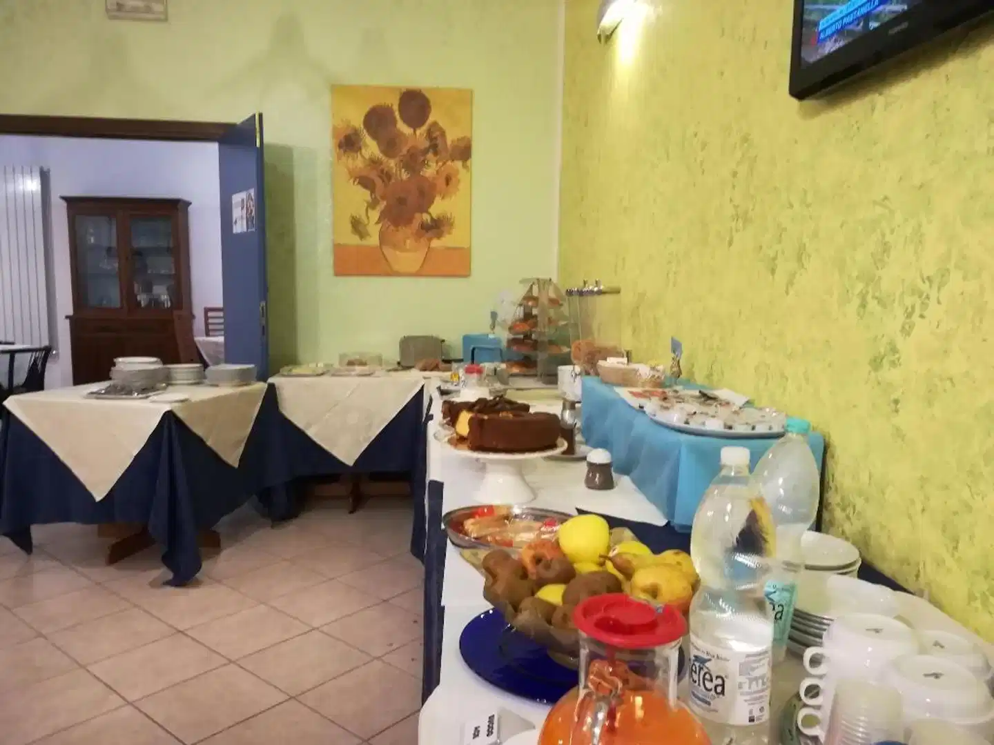 Hotel Residence Azzurro Restaurant