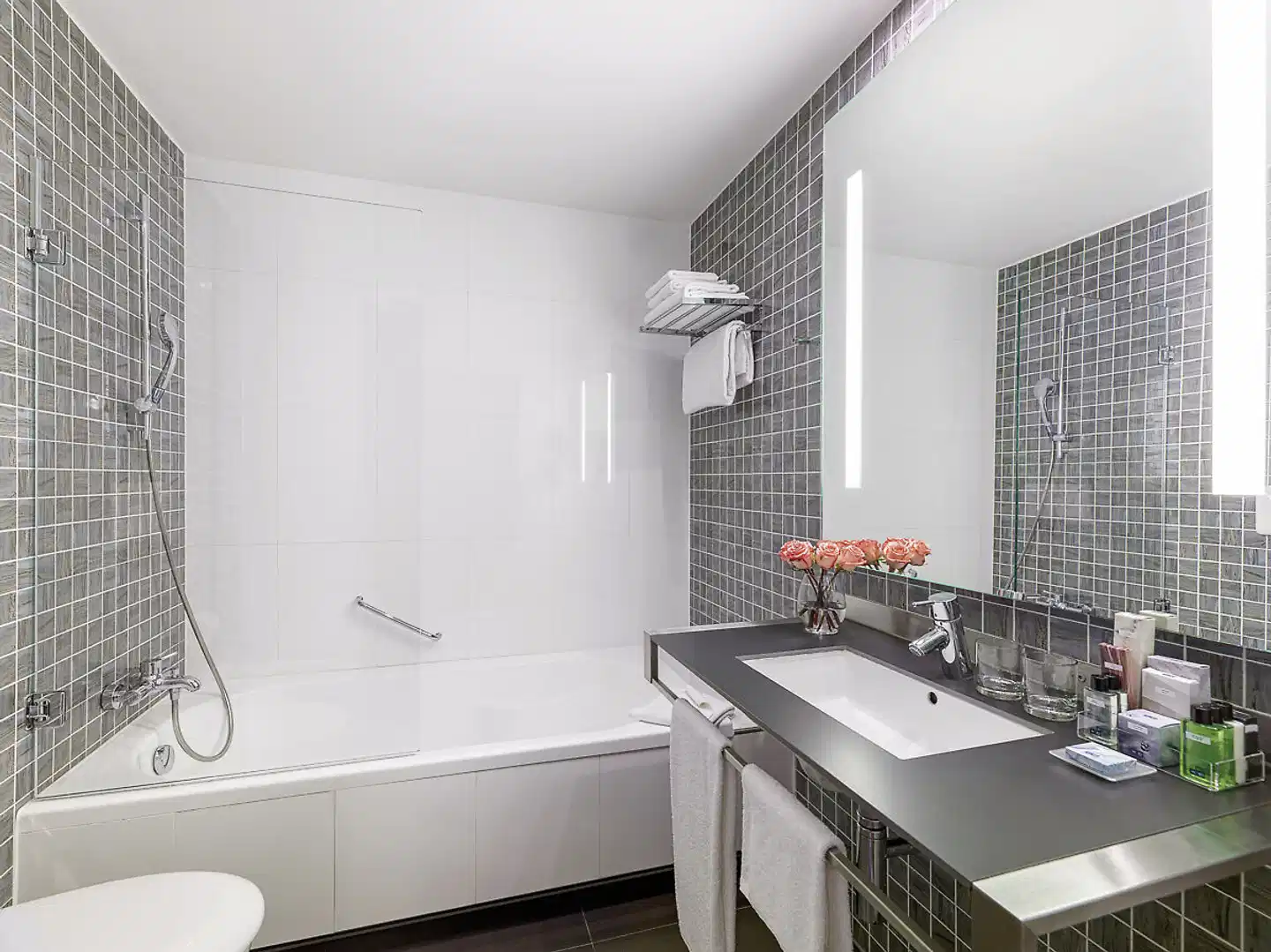 H10 roma Città Badezimmer