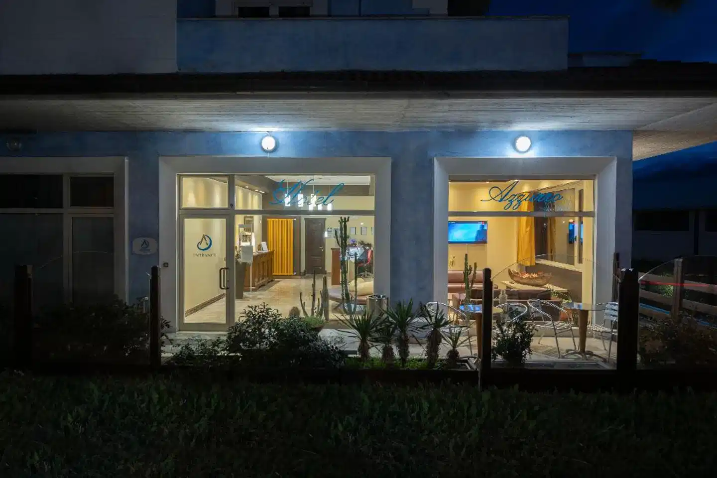 Hotel Residence Azzurro Aussenansicht