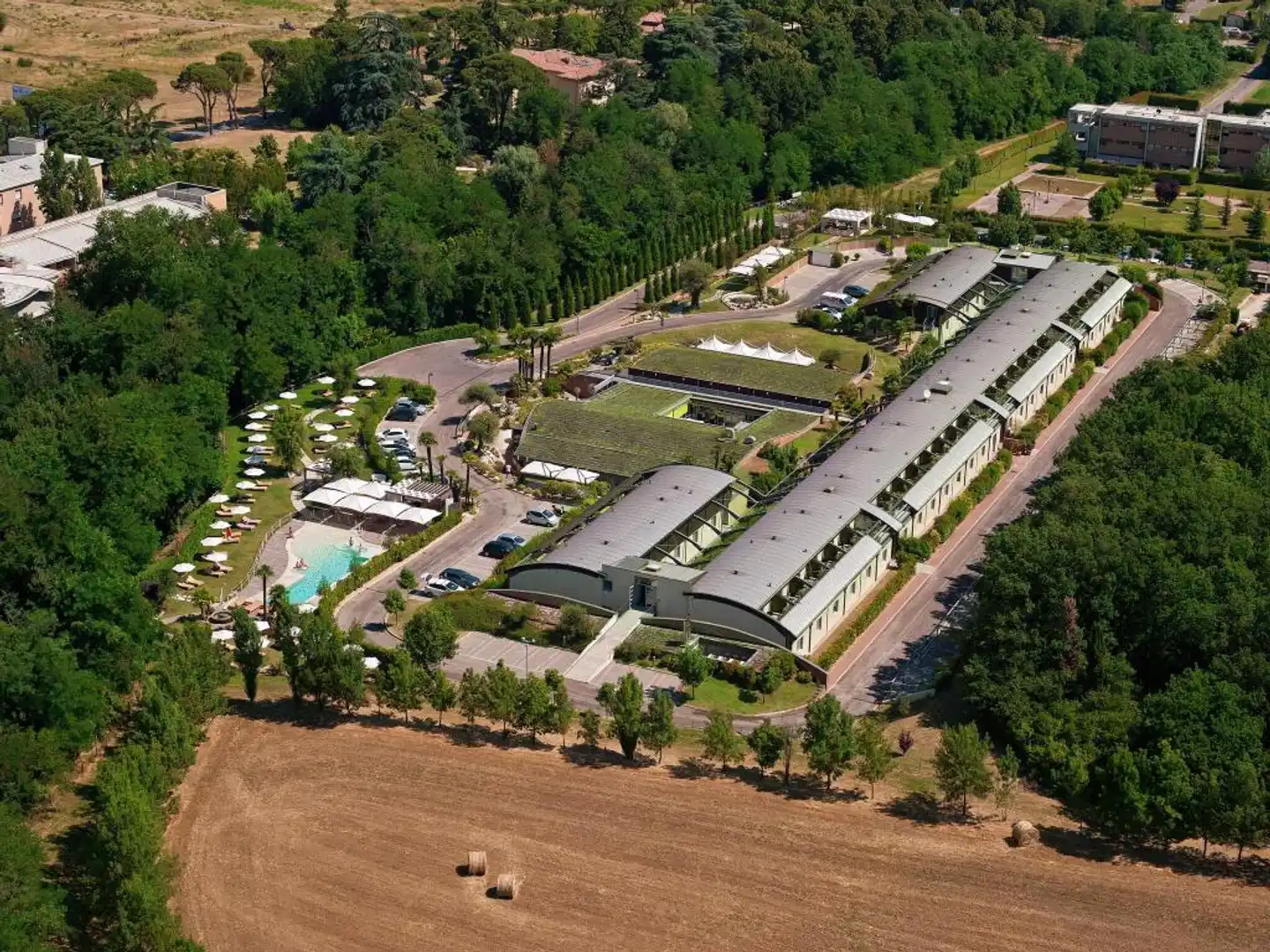 Relais Bellaria Hotel & Congressi Aussenansicht