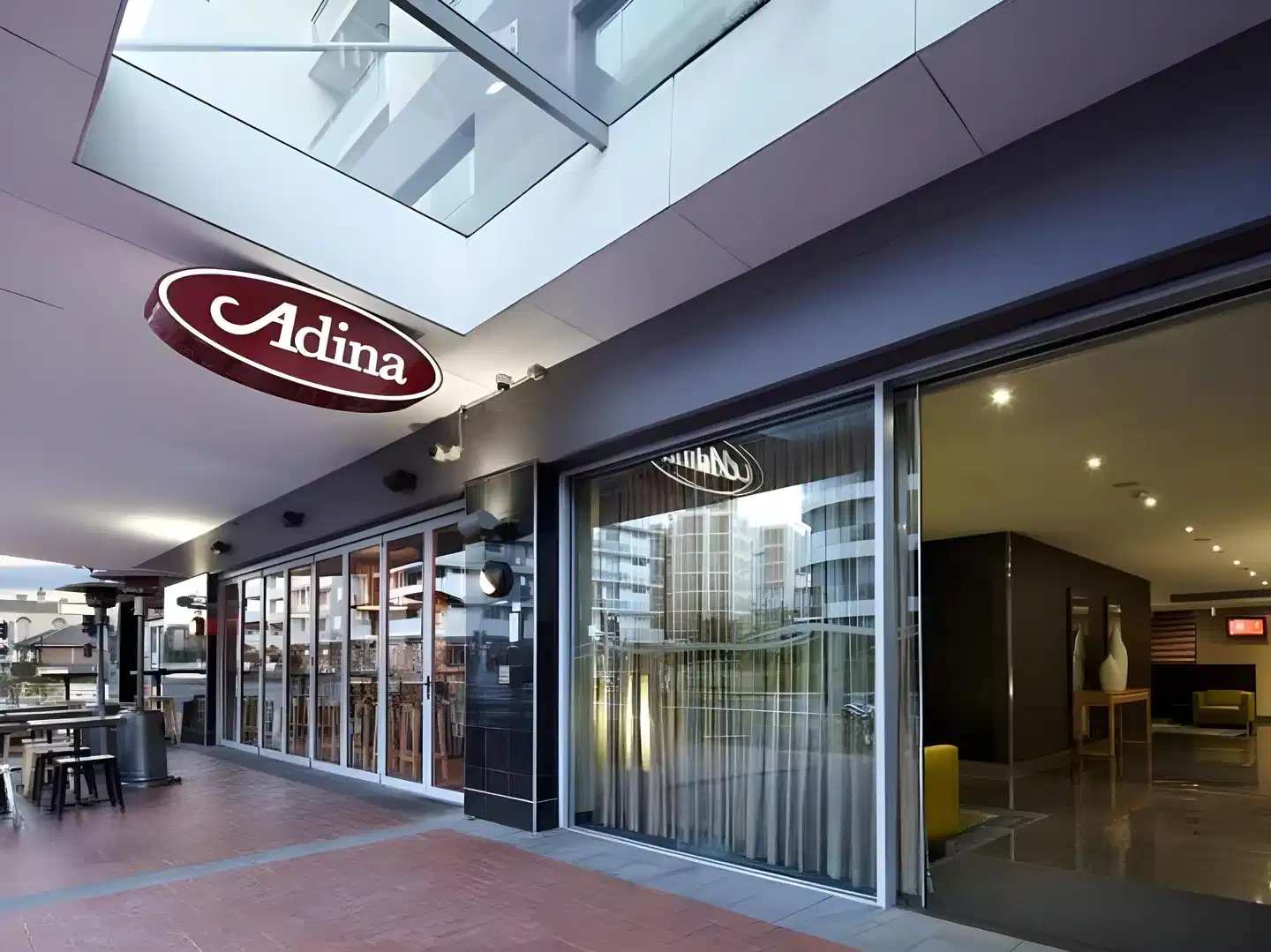 Adina Wollongong Sport und Entertainment