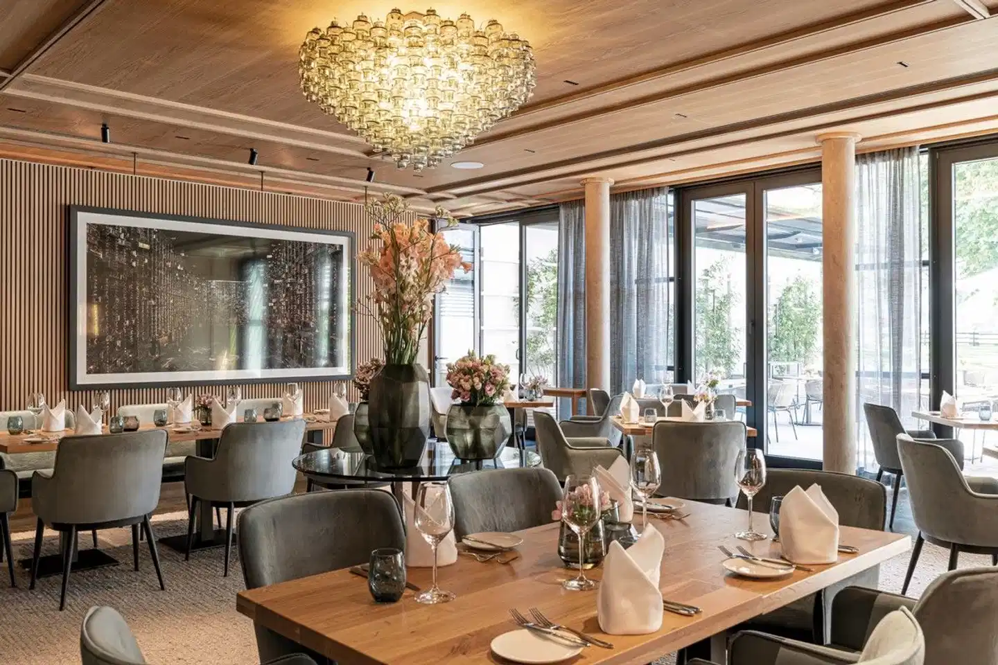 Parkhotel Egerner Höfe Restaurant