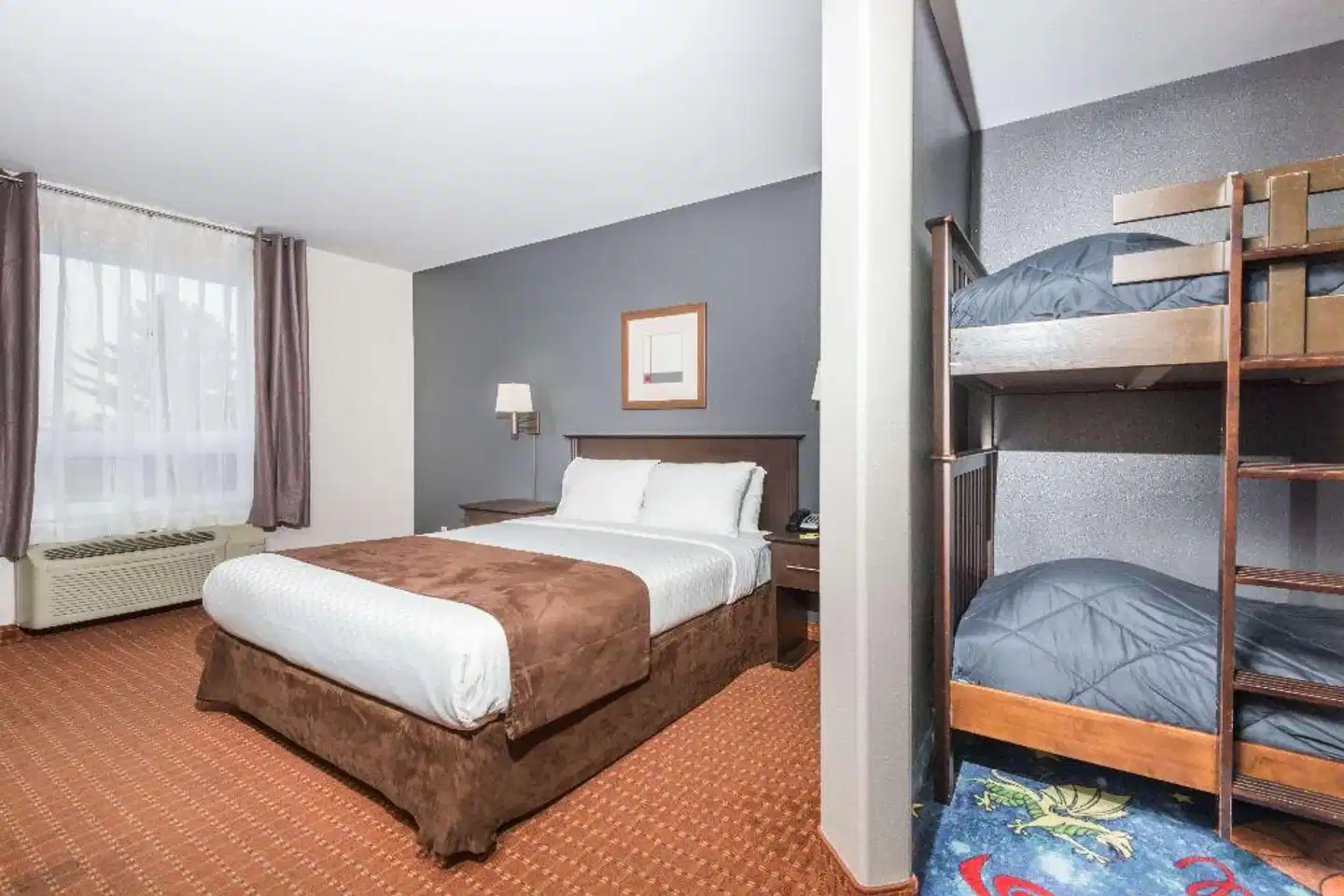 Super 8 by Wyndham Quebec City Wohnbeispiel