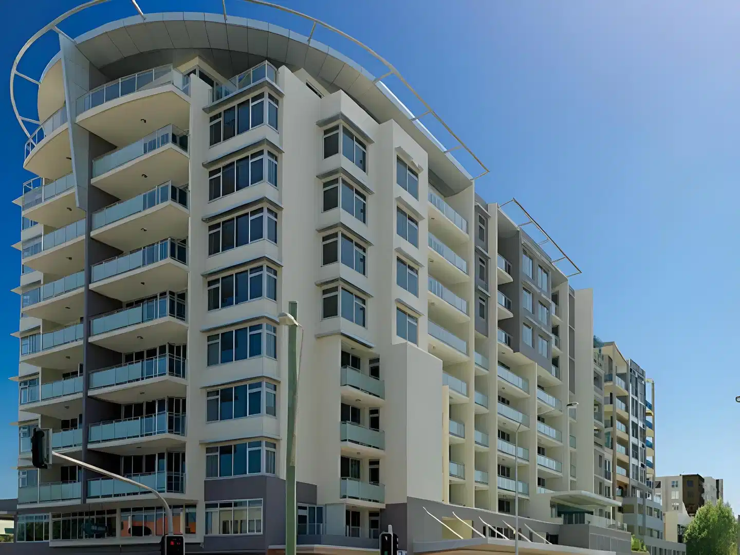 Adina Wollongong Aussenansicht