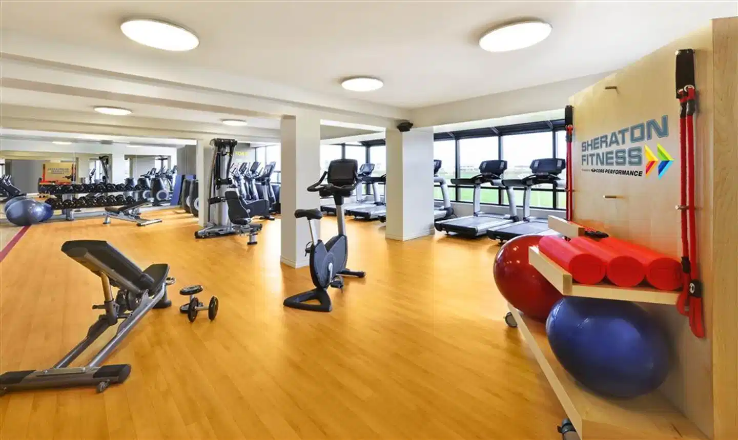 Sheraton Montreal Airport Hotel Sport und Entertainment