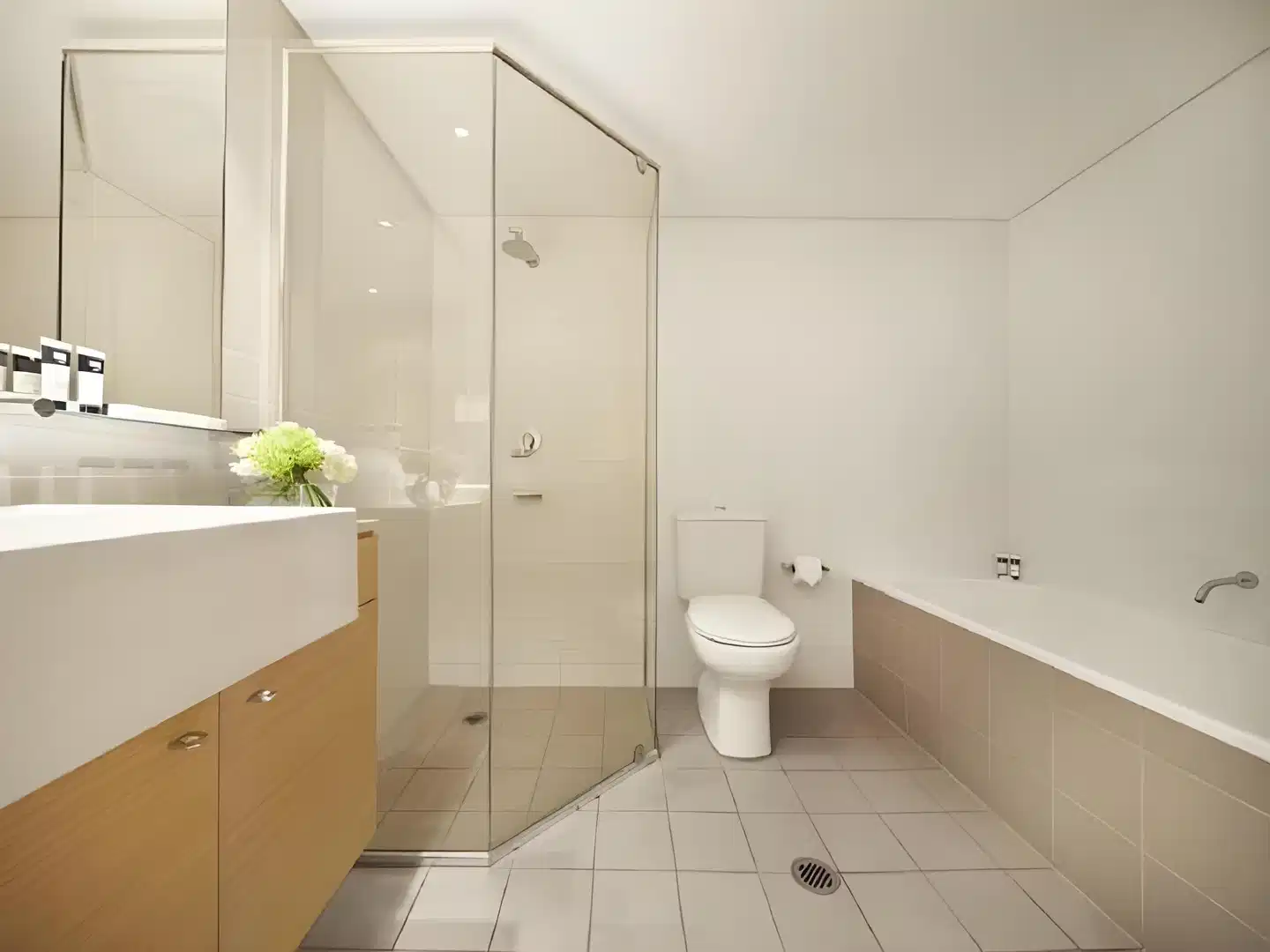 Adina Wollongong Badezimmer