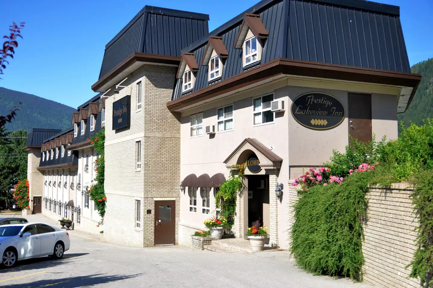 Prestige Inn Nelson Aussenansicht