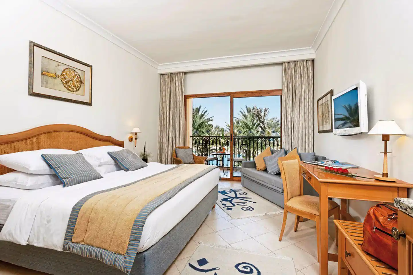 Mövenpick Resort & Marine Spa Sousse Wohnbeispiel