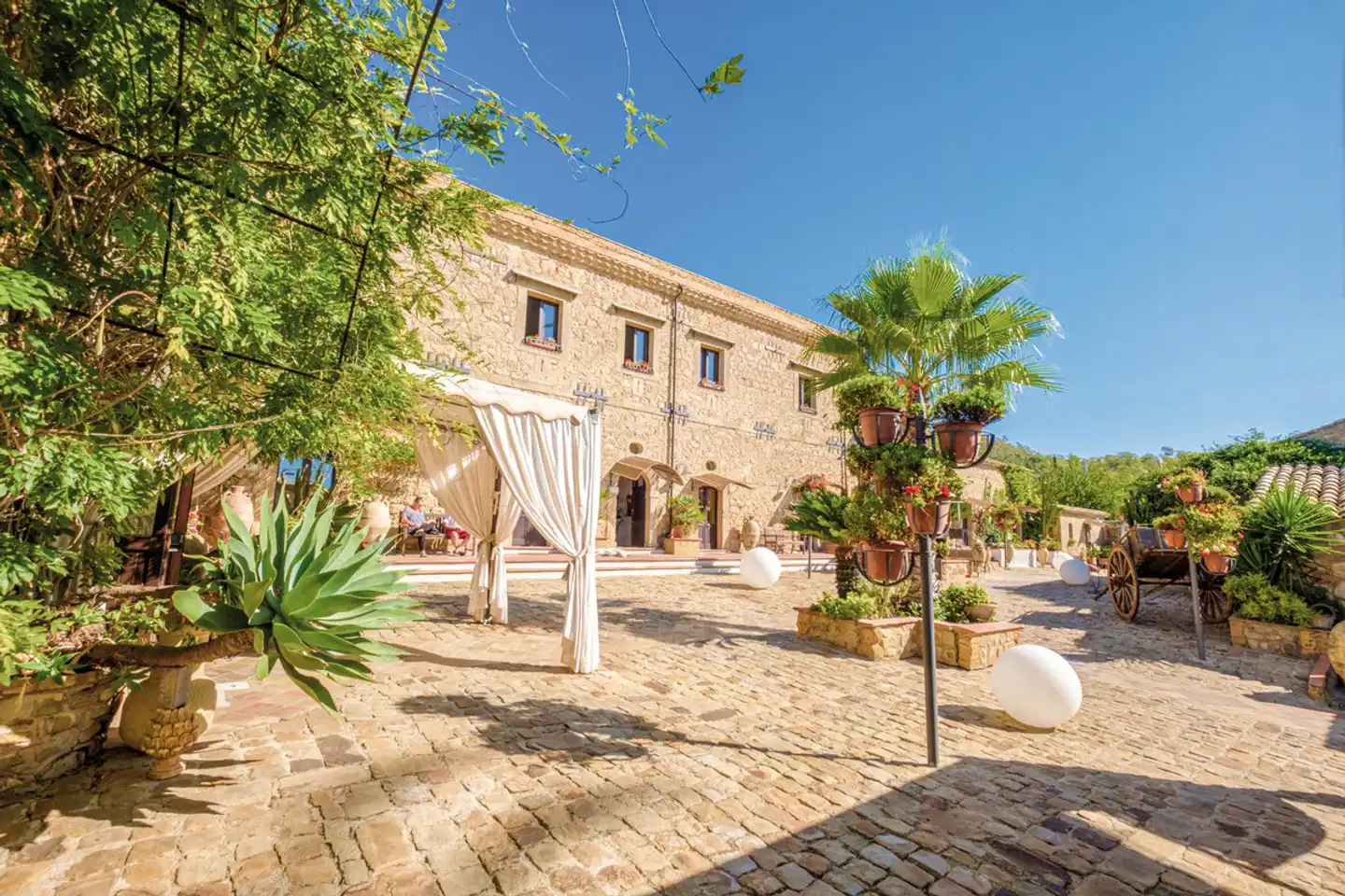 Agriturismo Vecchia Masseria Aussenansicht