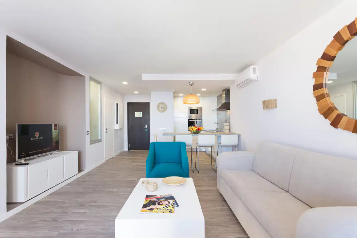 Royal Sun Resort Wohnbeispiel
