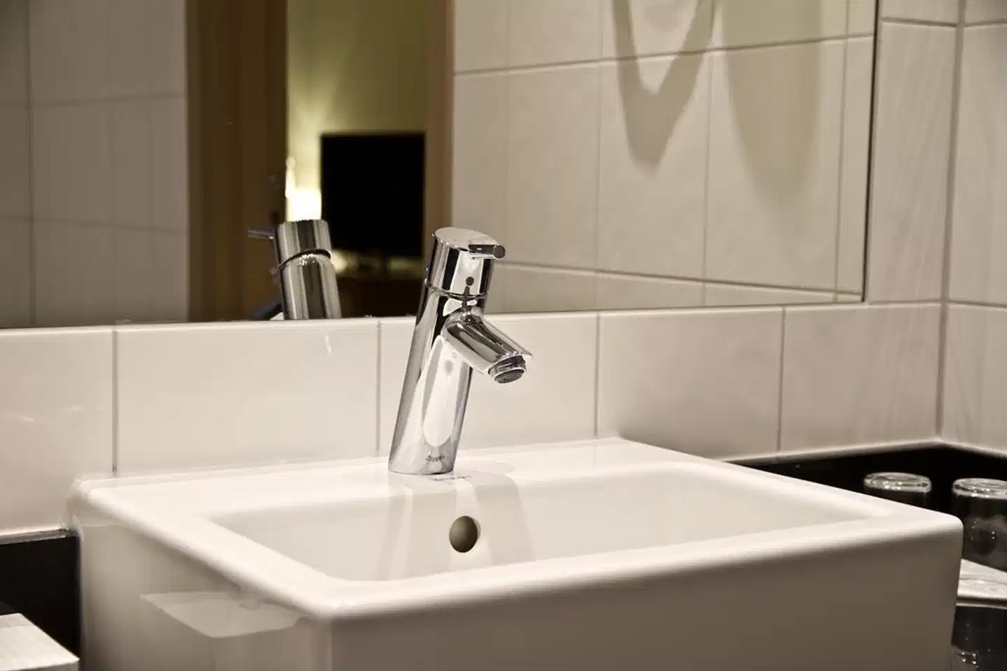 Quality Hotel Residence Badezimmer