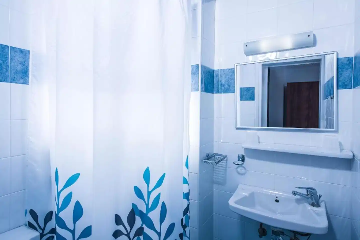 Stalis Hotel Badezimmer