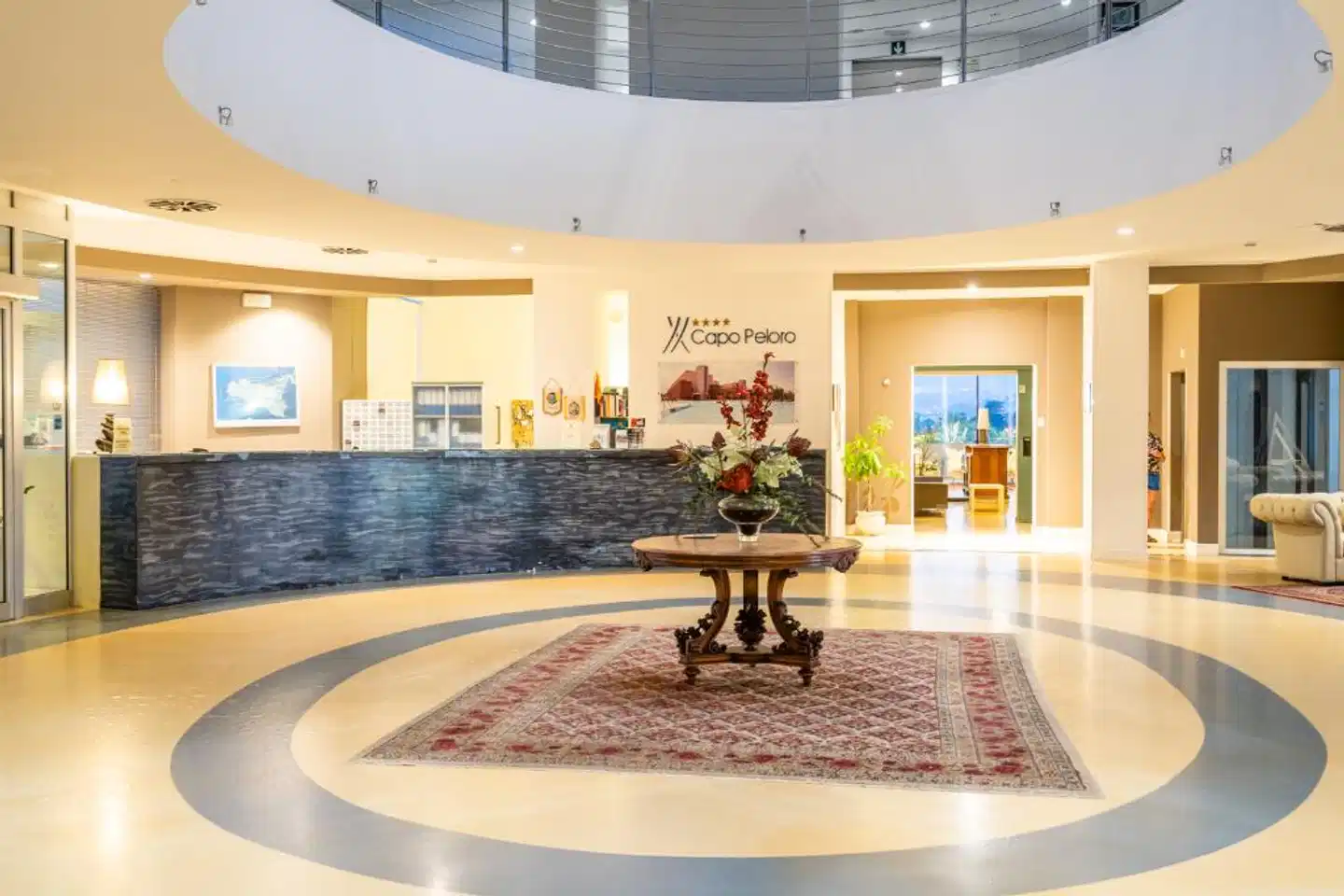 Capo Peloro Resort Lobby