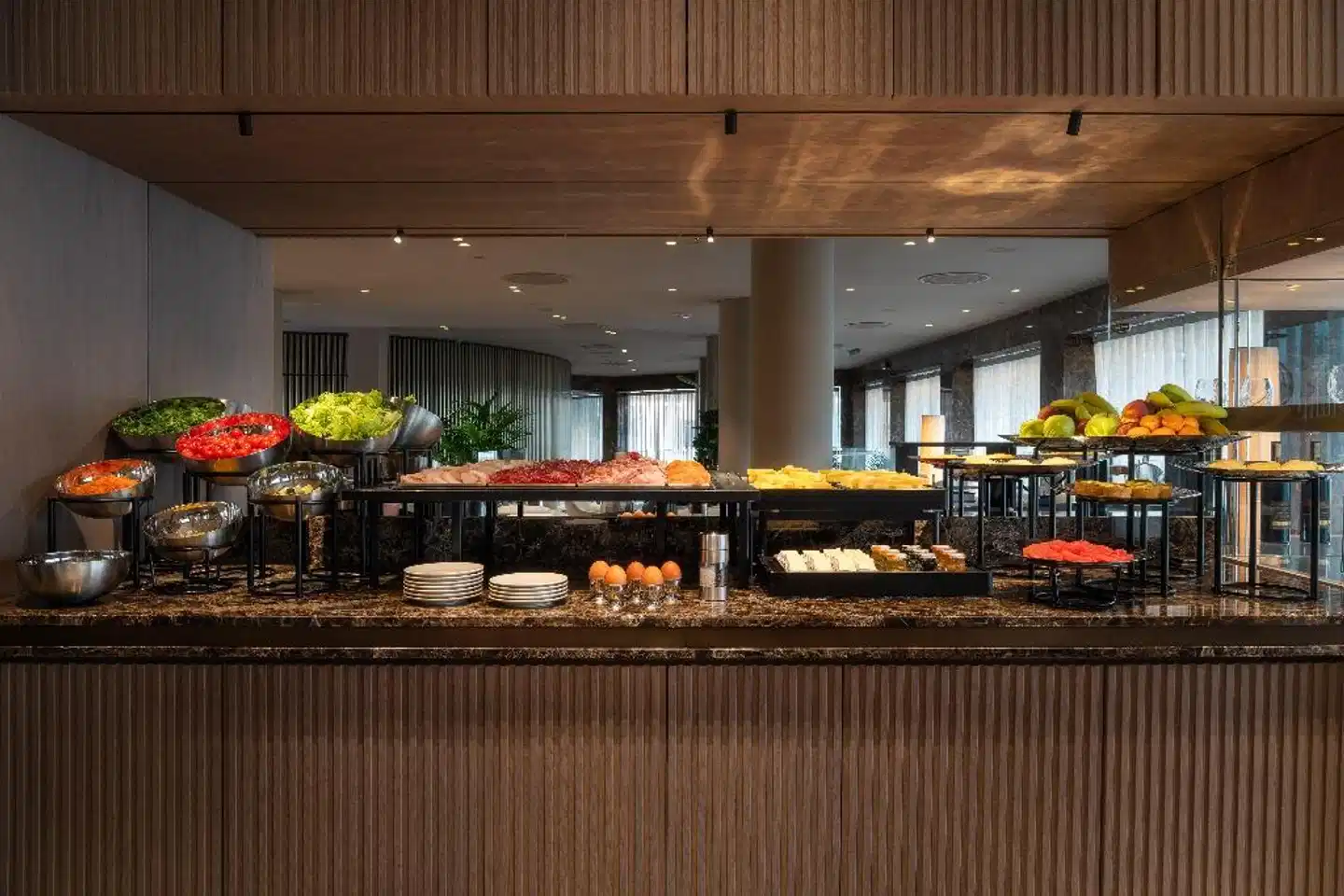 Crowne Plaza Milan City Restaurant