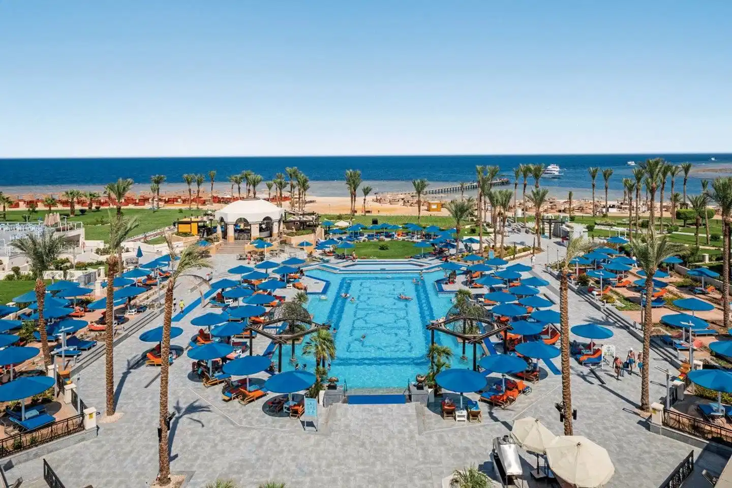 Pickalbatros The Palace Port Ghalib Terrasse