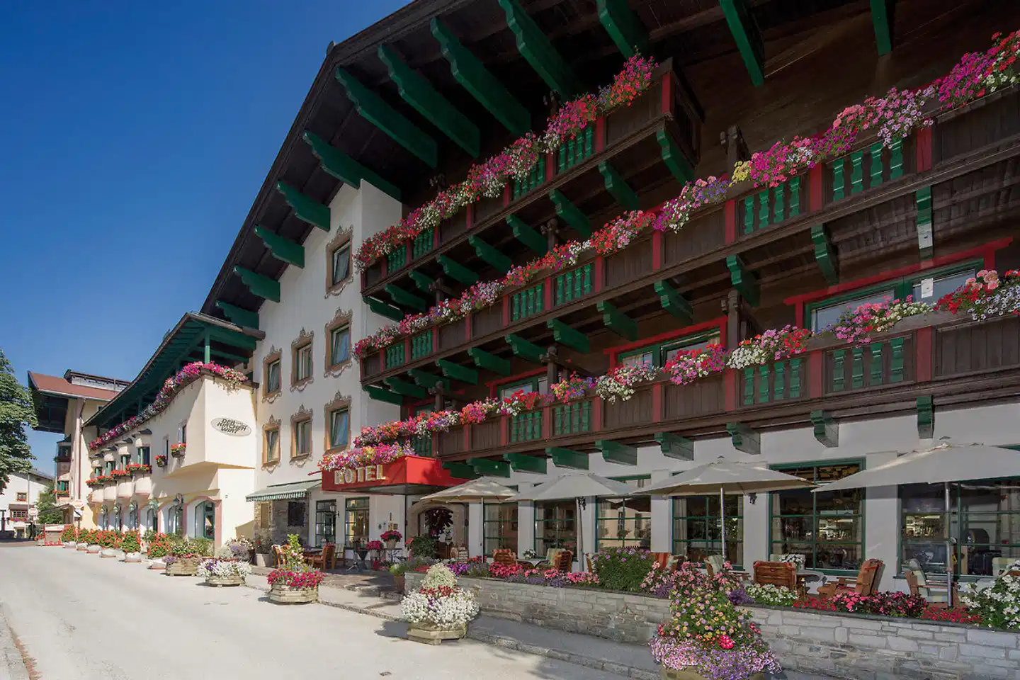 Der Kirchenwirt Aussenansicht