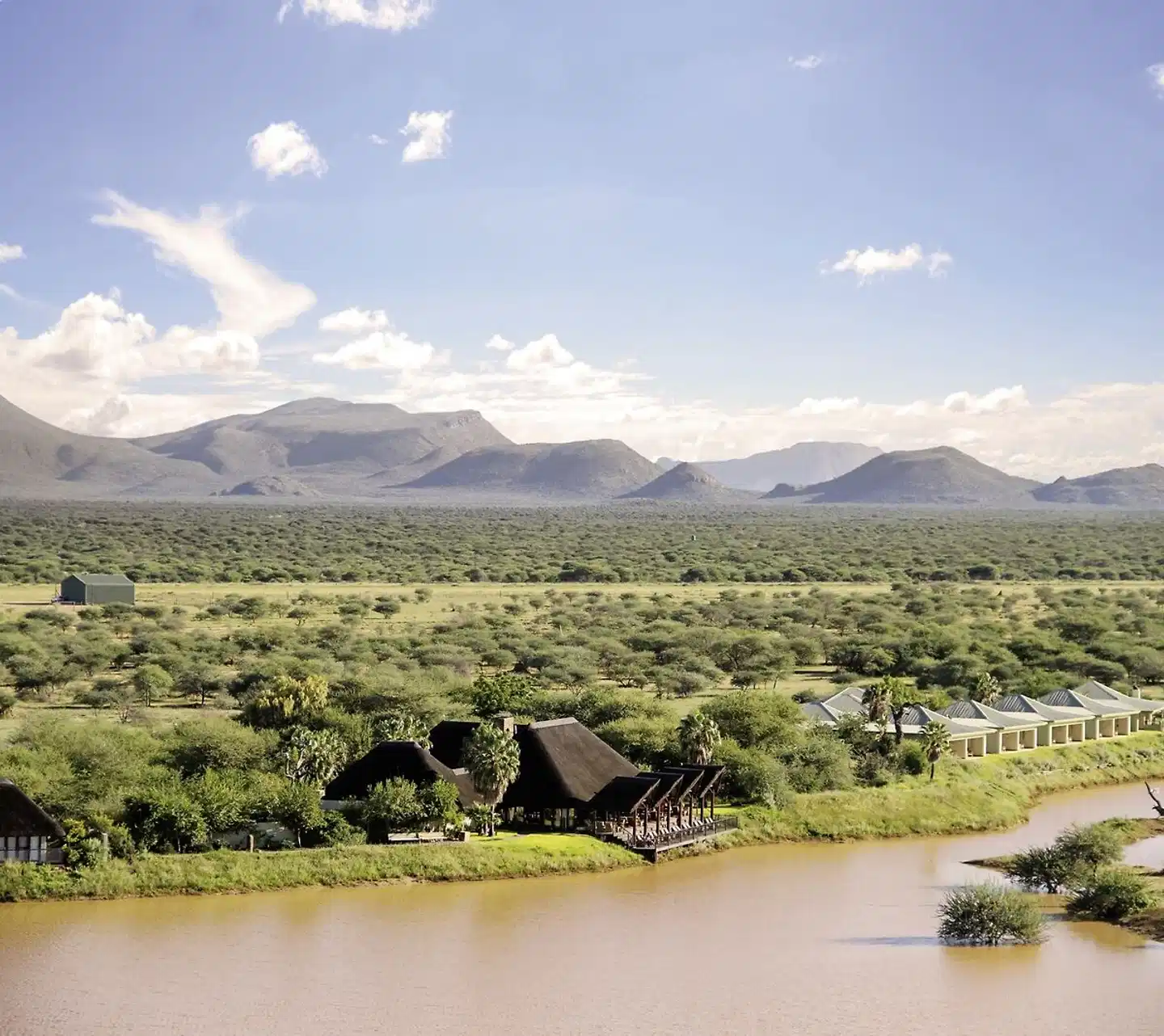 Old Traders Lodge Landschaft