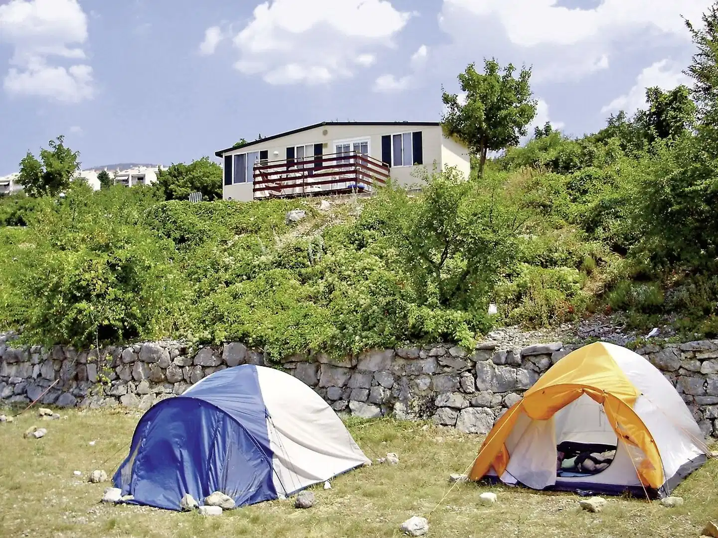 Camping Klenovica Aussenansicht