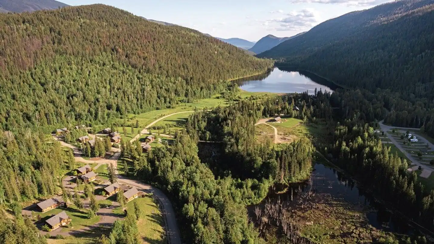 Alpine Meadows Resort Landschaft