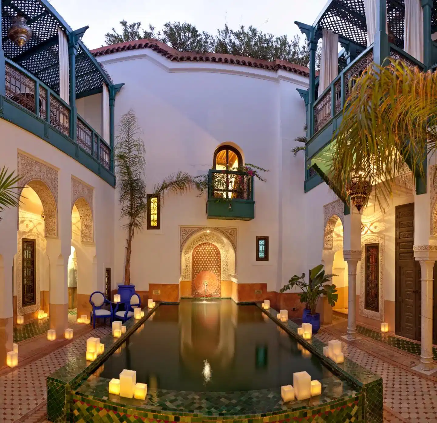 Riad Farnatchi Aussenansicht