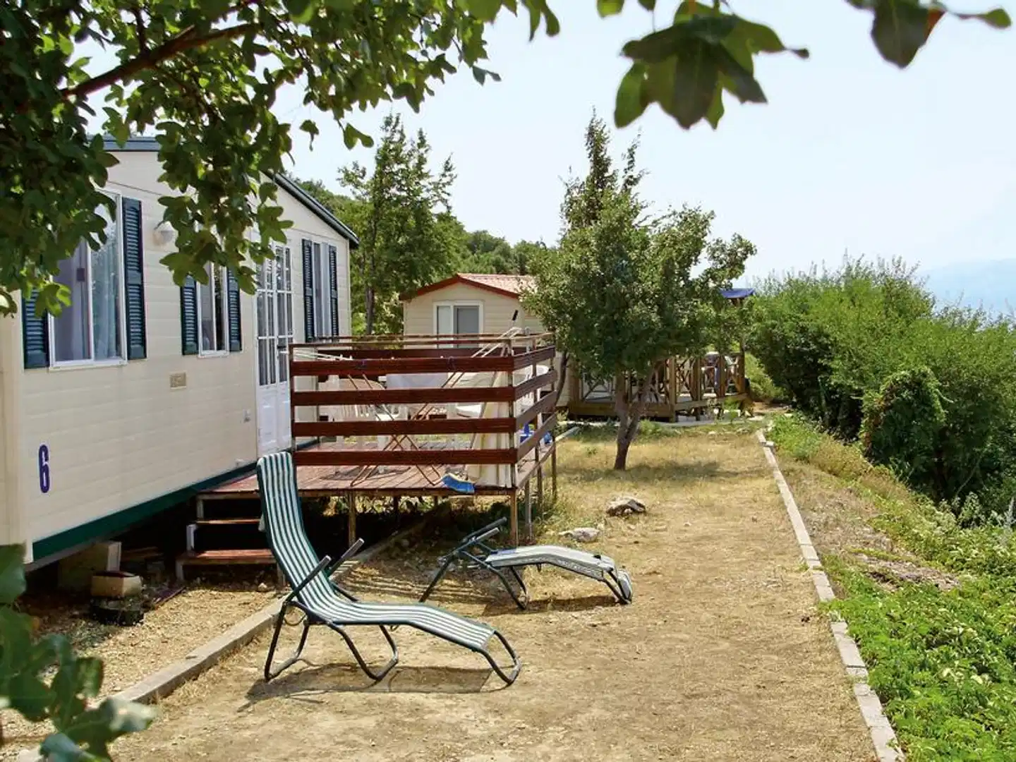 Camping Klenovica Garten