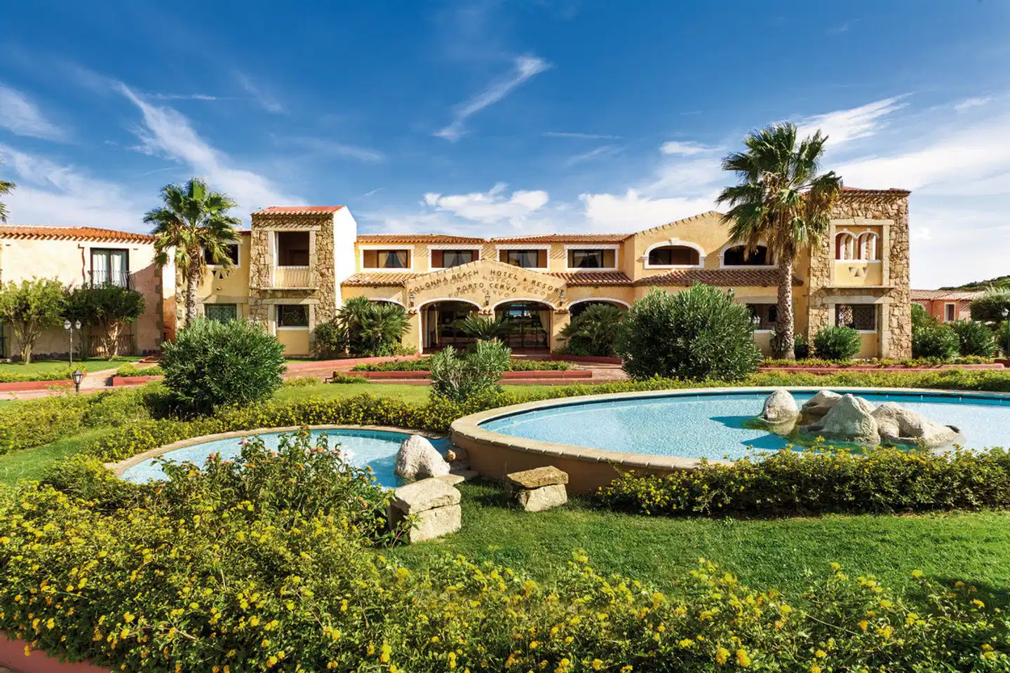 Colonna Resort Aussenansicht