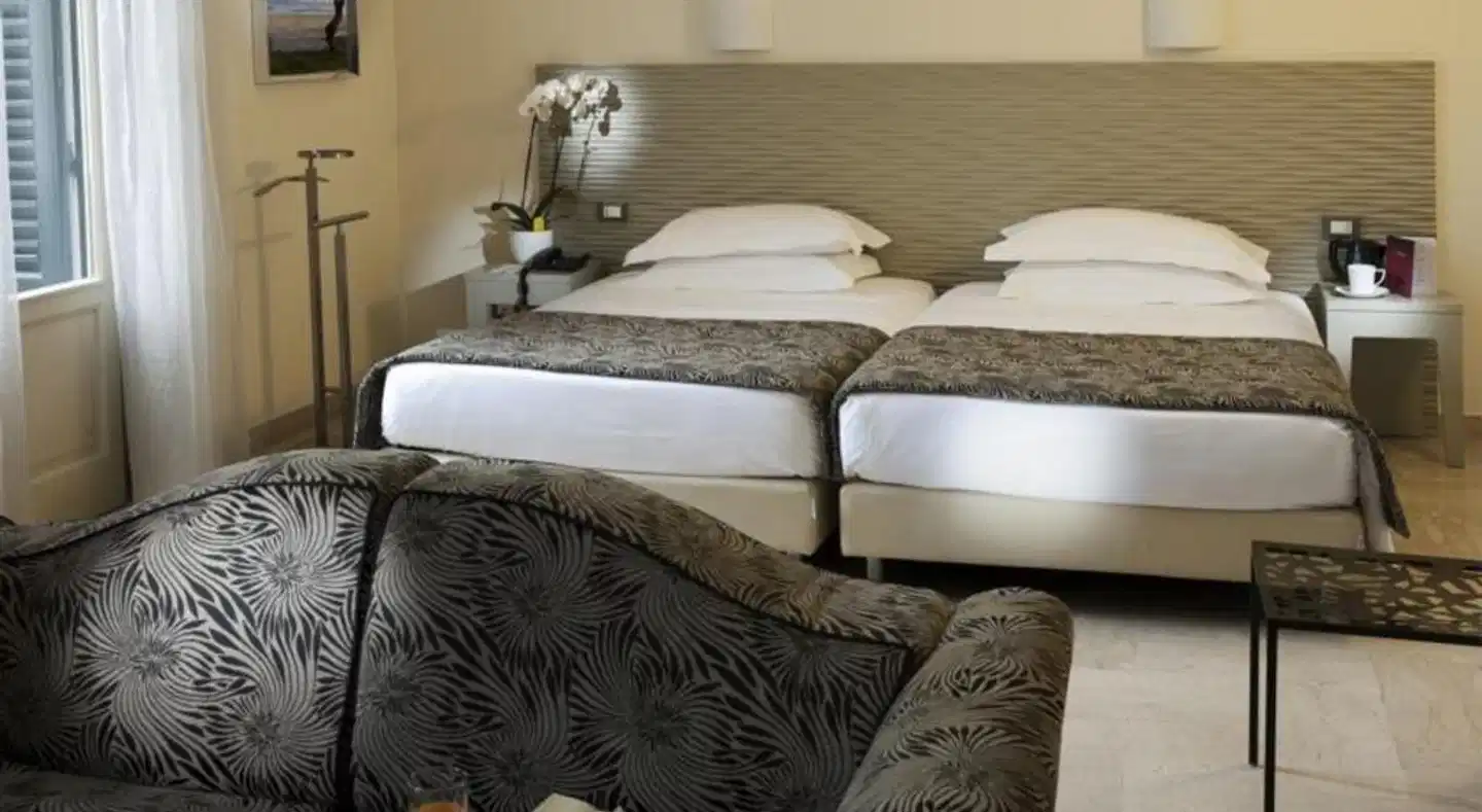 Hotel Garibaldi Wohnbeispiel