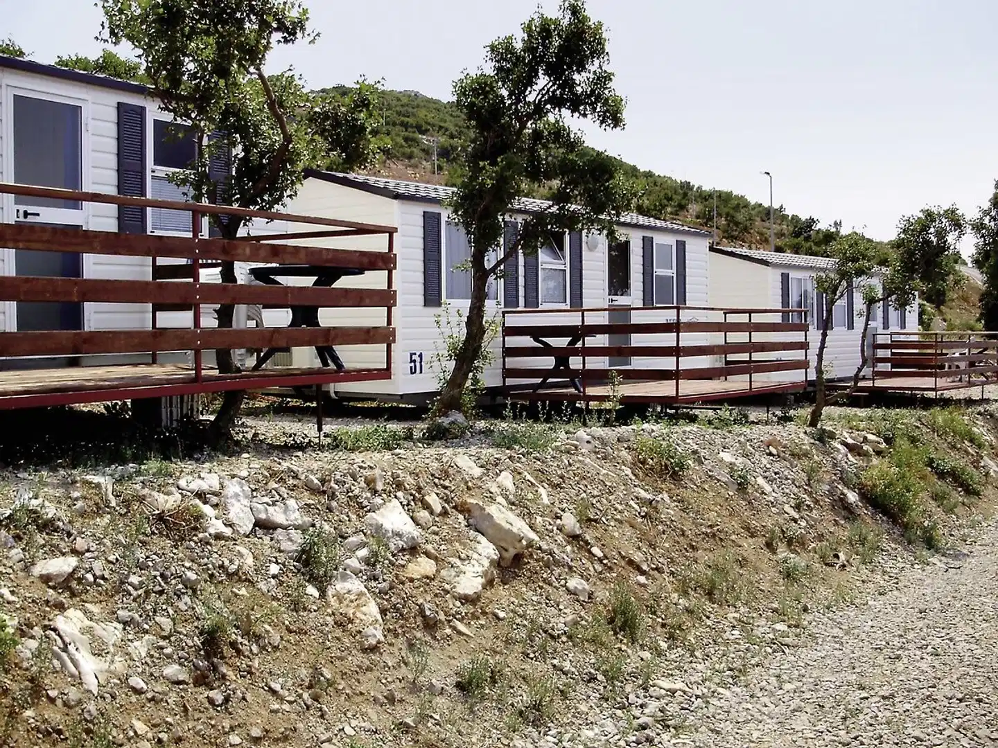 Camping Klenovica Aussenansicht