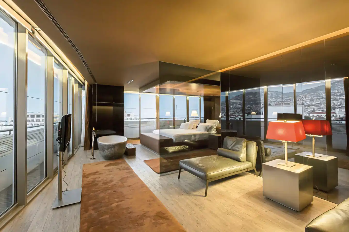 The Vine Wohnbeispiel