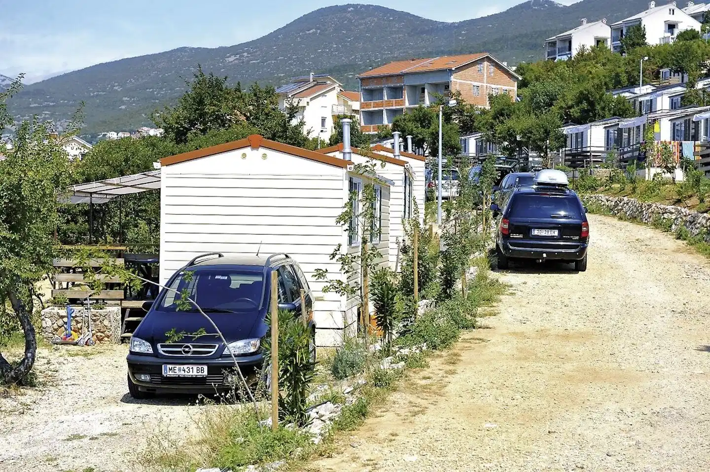 Camping Klenovica Garten