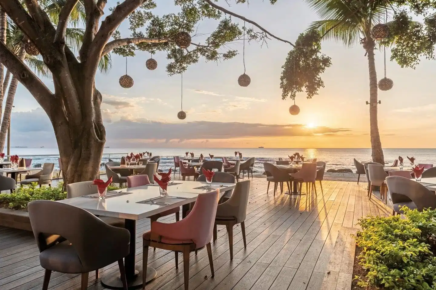 InterContinental Mauritius Resort Balaclava Fort Restaurant