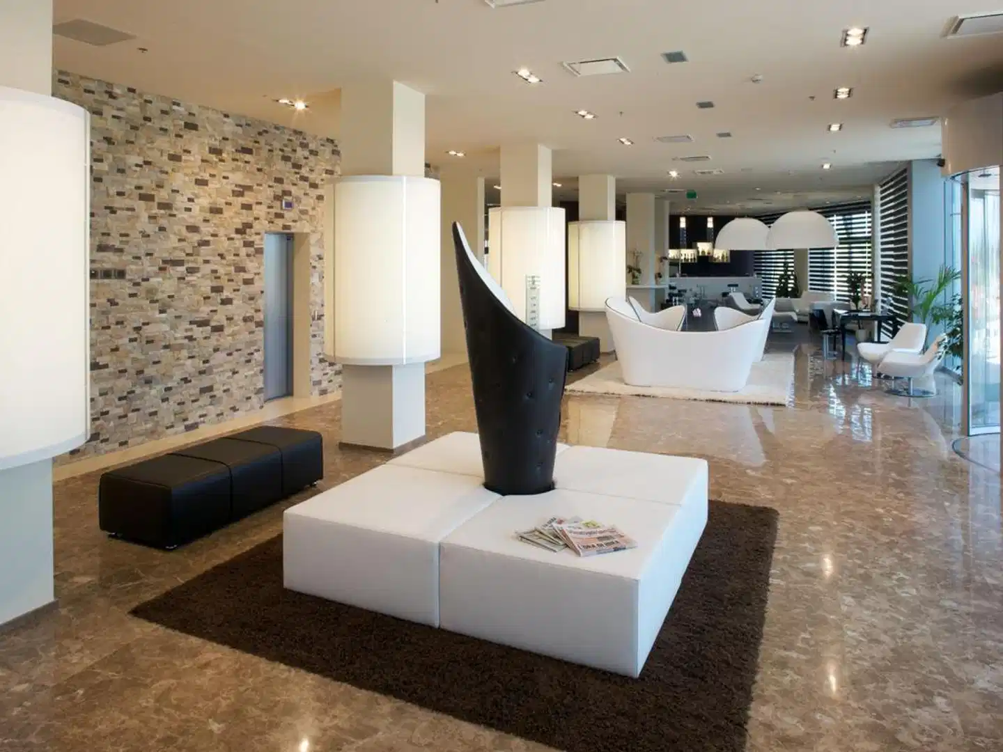 Grand Hotel Mattei Lobby