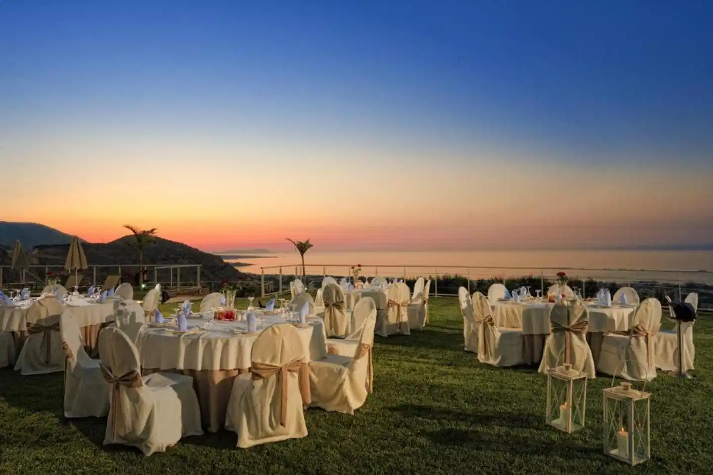The Noverian Scenic Malia, 5* Hilltop Villa Resort Restaurant