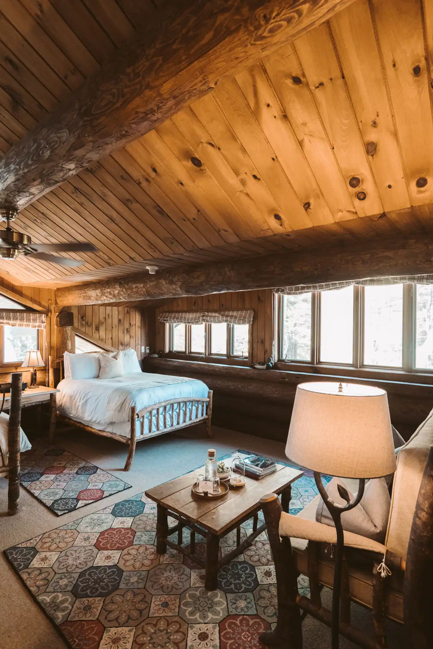 Trout Point Lodge of Nova Scotia Lobby