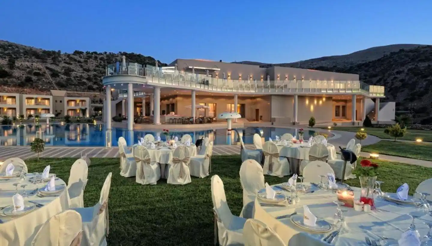 The Noverian Scenic Malia, 5* Hilltop Villa Resort Restaurant