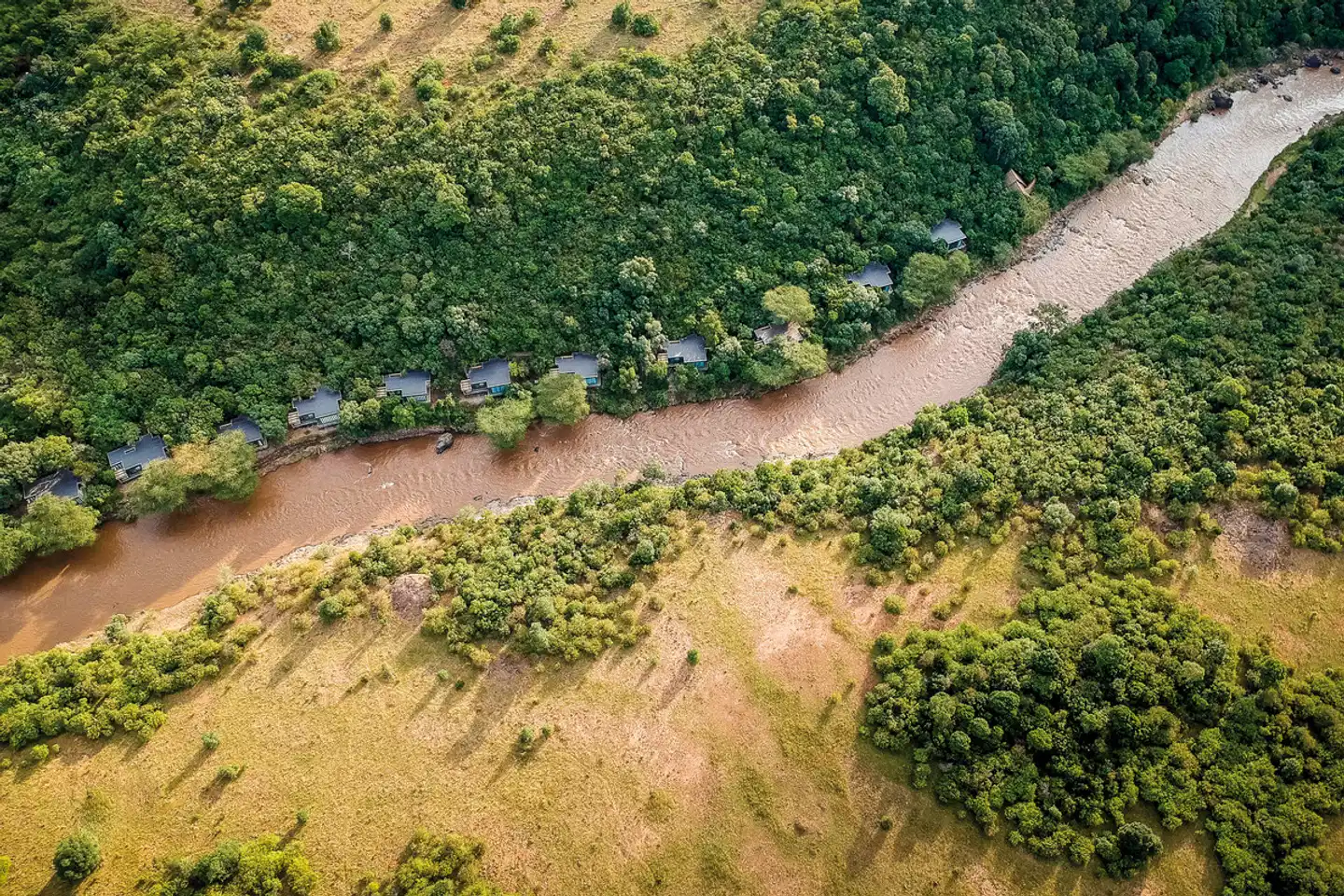 Sanctuary Olonana Lodge Landschaft
