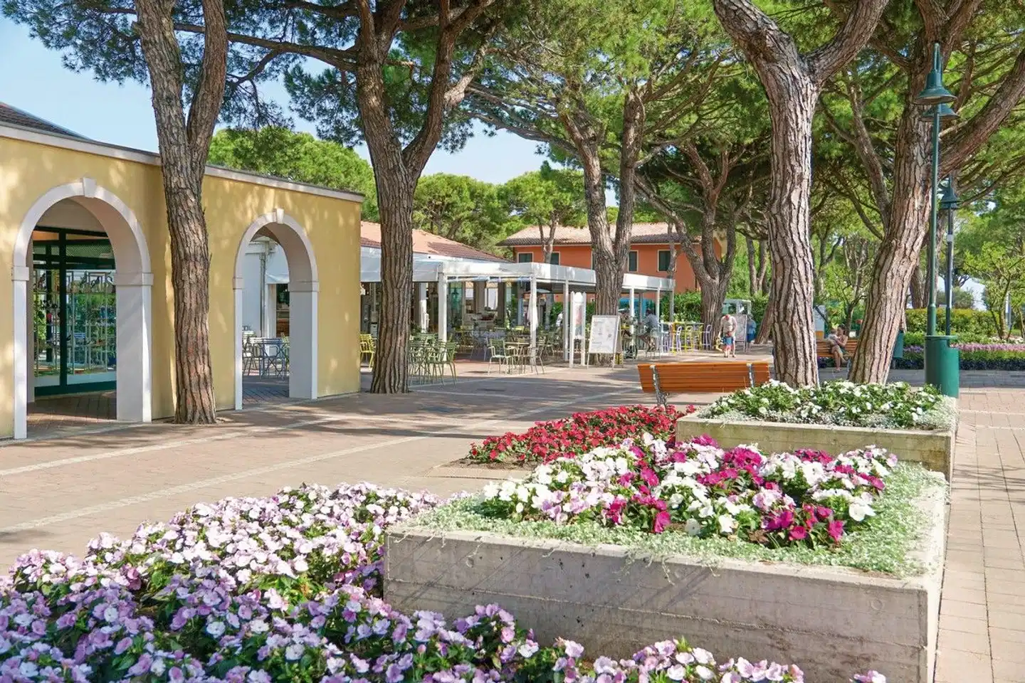 Art & Park Hotel Union Lido Aussenansicht