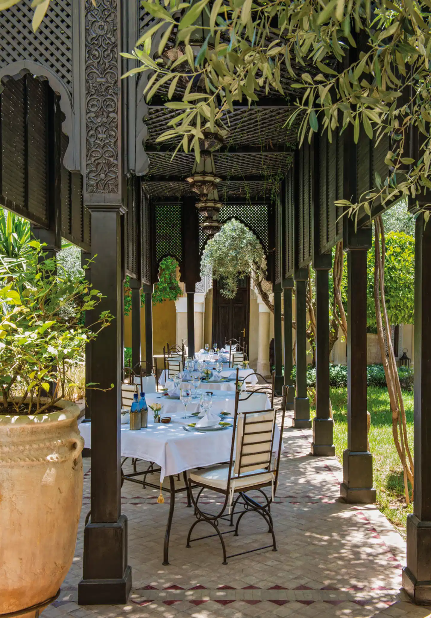 La Villa des Orangers Restaurant