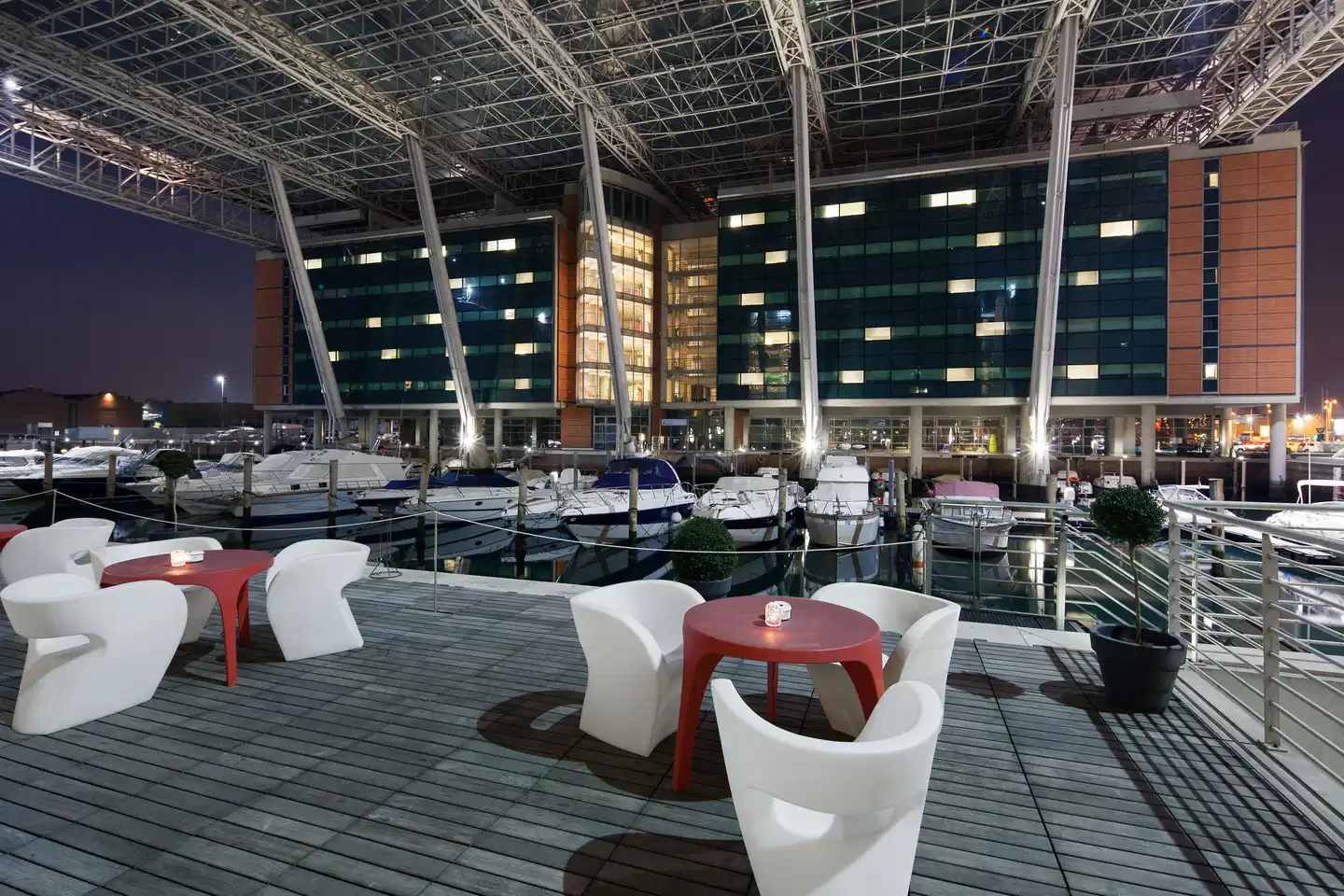 NH Venezia Laguna Palace Terrasse