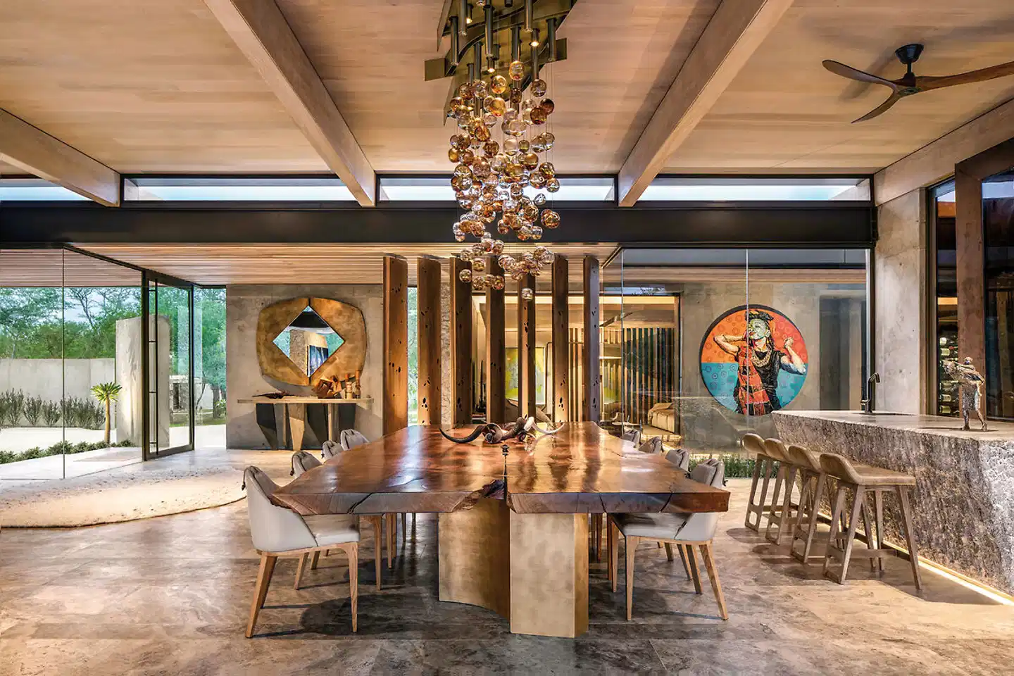 Cheetah Plains Restaurant