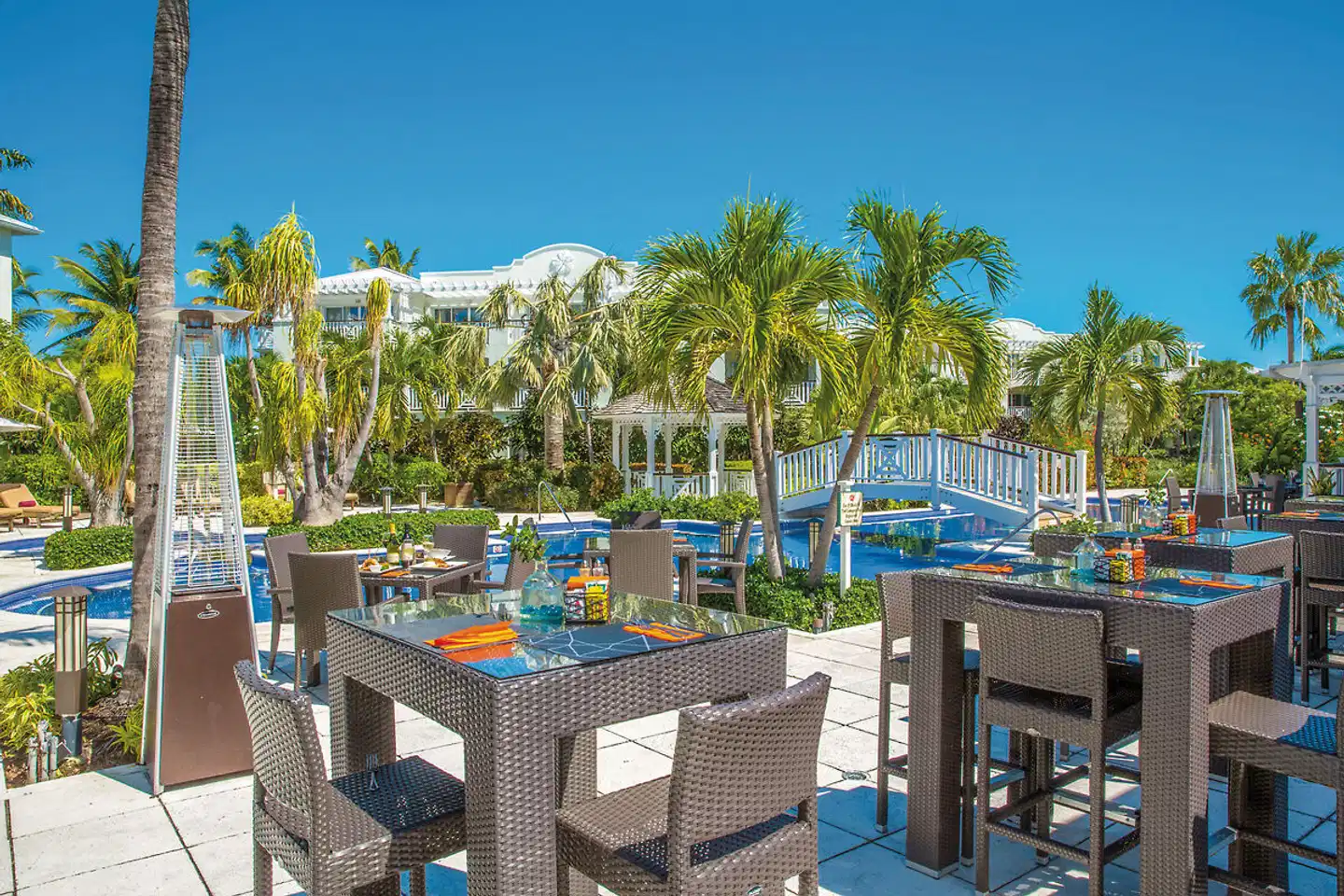 Royal West Indies Resort Terrasse