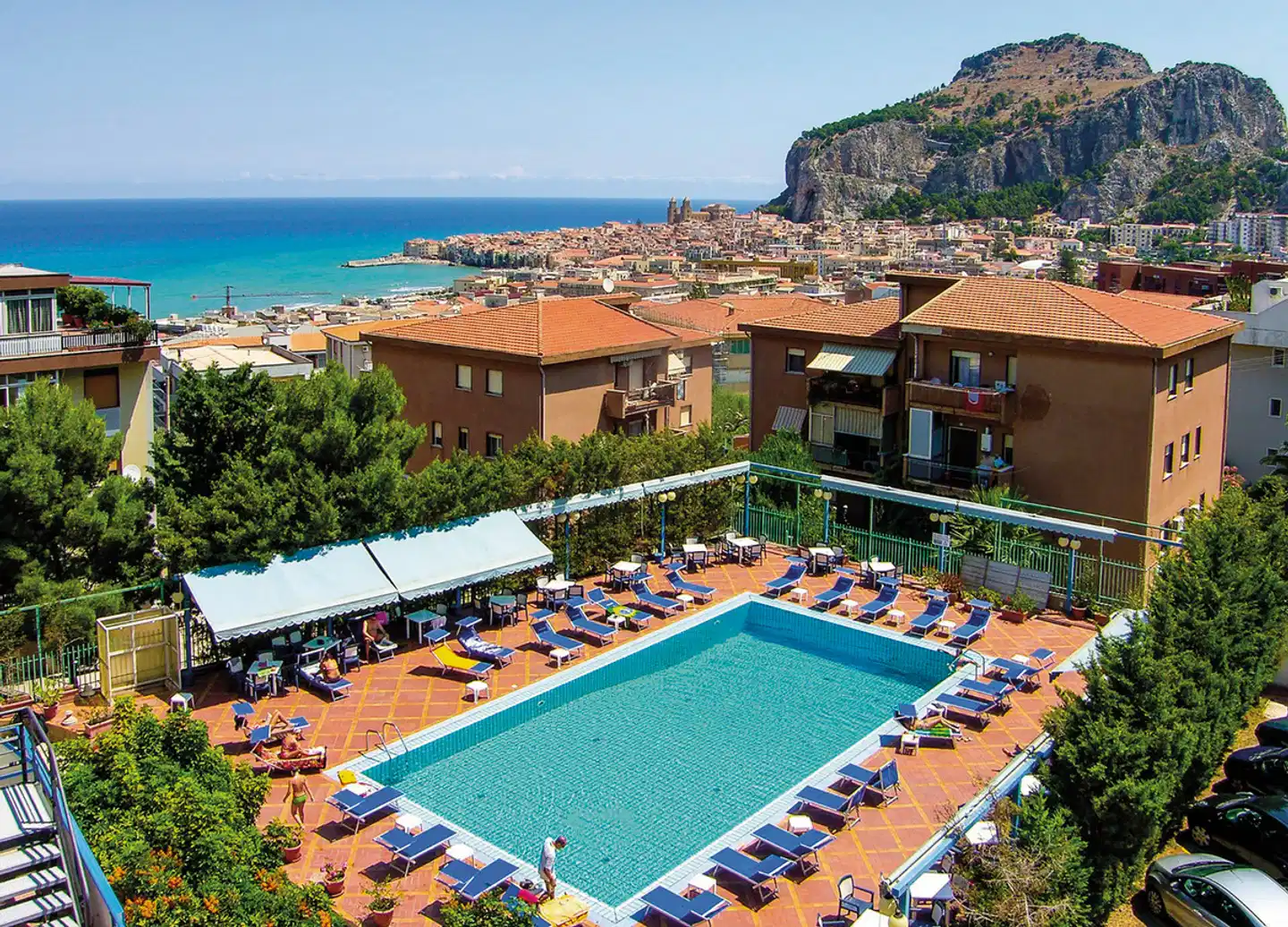 Villa Belvedere Pool